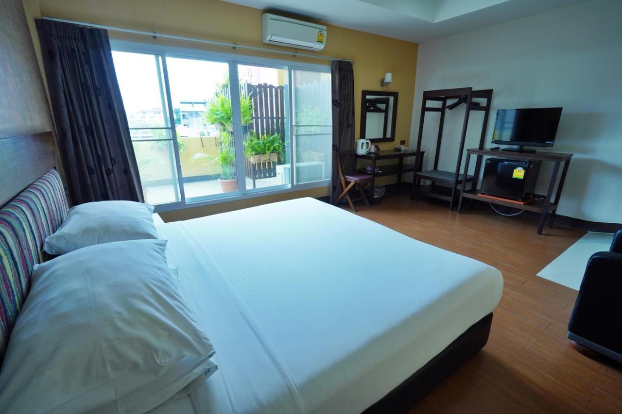 Inndigo Chiangmai Chiang Mai Exterior foto