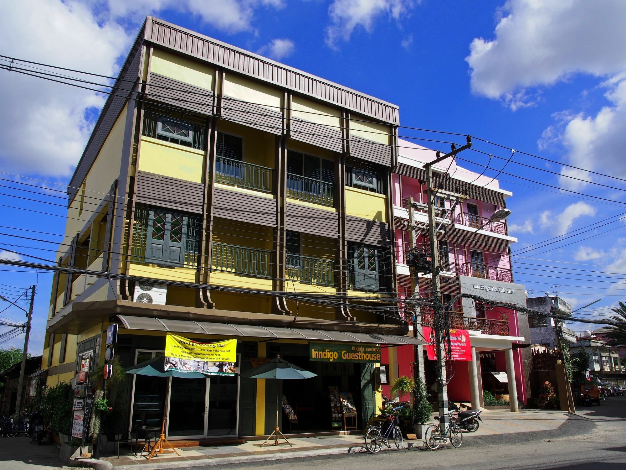 Inndigo Chiangmai Chiang Mai Exterior foto